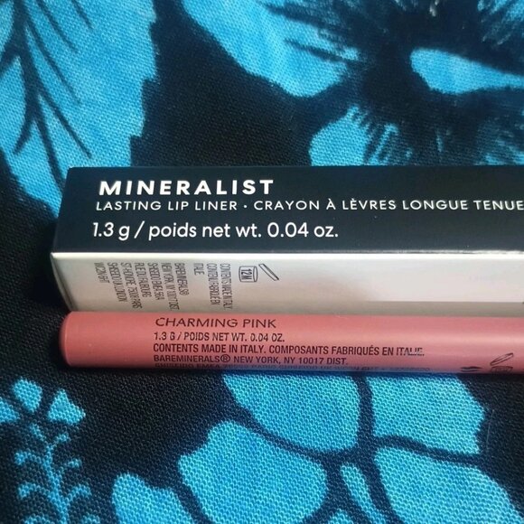 NIB 4pc Lipstick Lot Bare Minerals Lip Liner Liquid Lipstick Mally Perfect Prep - Picture 6 of 6